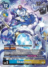 Skadimon (Alternate Art) #EX8-028 SR