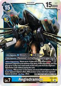 Aegisdramon #EX8-029 SR
