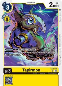 Tapirmon #EX8-030 C