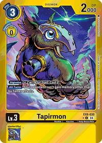 Tapirmon (Limited Foil) #EX8-030 C