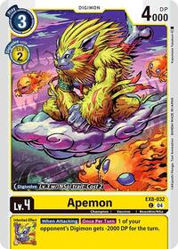 Apemon #EX8-032 C