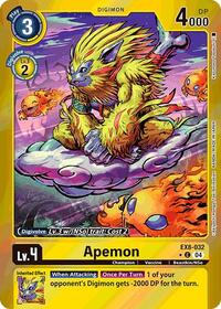 Apemon (Limited Foil) #EX8-032 C