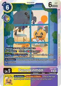 Pumpkinmon #EX8-033 R