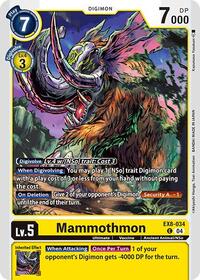 Mammothmon #EX8-034 C