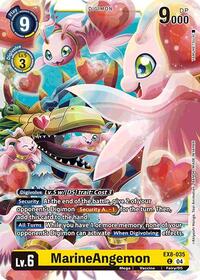 MarineAngemon #EX8-035 C
