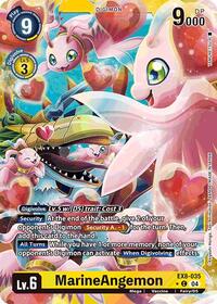 MarineAngemon (Limited Foil) #EX8-035 C