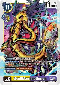 SkullMammothmon #EX8-036 U