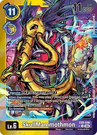 SkullMammothmon (Limited Foil) #EX8-036 U