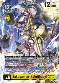 Sakuyamon (X Antibody) (Alternate Art) #EX8-037 SR