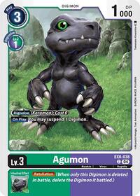 Agumon - EX8-038 #EX8-038 C