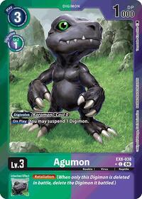 Agumon - EX8-038 (Limited Foil) #EX8-038 C