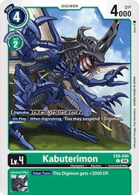 Kabuterimon #EX8-040 C