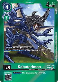 Kabuterimon (Limited Foil) #EX8-040 C
