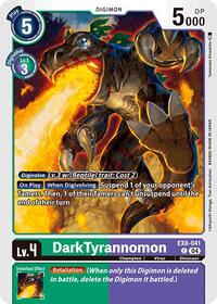 DarkTyrannomon #EX8-041 C