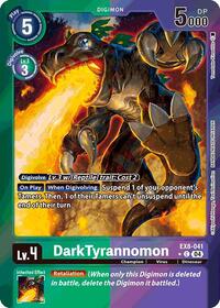 DarkTyrannomon (Limited Foil) #EX8-041 C