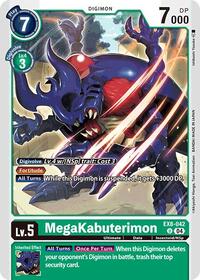 MegaKabuterimon #EX8-042 U