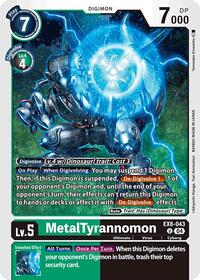 MetalTyrannomon #EX8-043 U