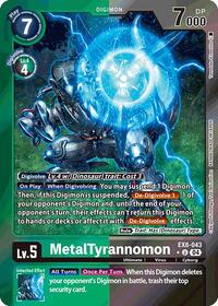 MetalTyrannomon (Limited Foil) #EX8-043 U