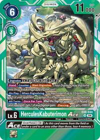 HerculesKabuterimon ACE #EX8-044 SR