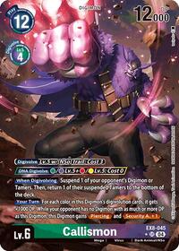 Callismon (Alternate Art) #EX8-045 SR