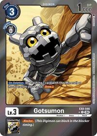 Gotsumon (Limited Foil) #EX8-046 C