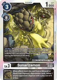Sunarizamon #EX8-047 R