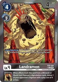 Landramon (Limited Foil) #EX8-048 C
