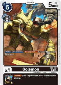 Golemon #EX8-049 C