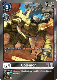 Golemon (Limited Foil) #EX8-049 C