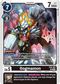 Gogmamon #EX8-050 U
