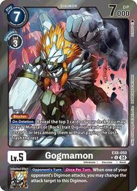 Gogmamon (Limited Foil) #EX8-050 U