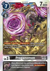Proganomon #EX8-051 R