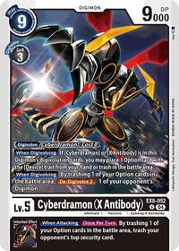 Cyberdramon (X Antibody) #EX8-052 U