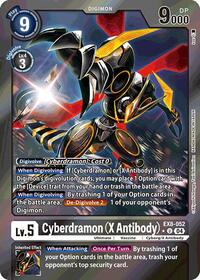 Cyberdramon (X Antibody) (Limited Foil) #EX8-052 U