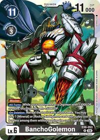 BanchoGolemon #EX8-053 R