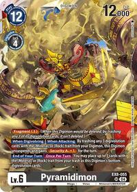 Pyramidimon #EX8-055 SR