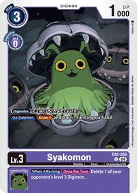 Syakomon #EX8-056 C