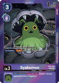 Syakomon (Limited Foil) #EX8-056 C