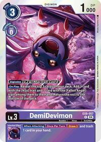 DemiDevimon #EX8-057 R