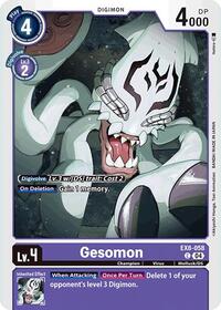 Gesomon #EX8-058 C