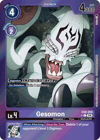 Gesomon (Limited Foil) #EX8-058 C