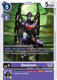 Devimon #EX8-059 U