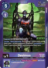 Devimon (Limited Foil) #EX8-059 U