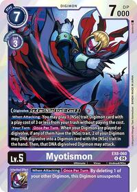 Myotismon #EX8-060 R