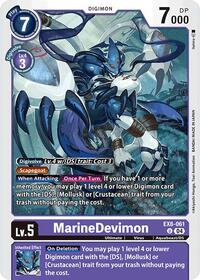 MarineDevimon #EX8-061 U