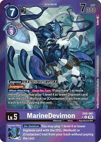 MarineDevimon (Limited Foil) #EX8-061 U
