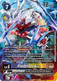 Piedmon ACE (Alternate Art) #EX8-062 SR