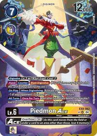 Piedmon ACE (Textured) #EX8-062 SR