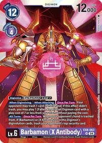 Barbamon (X Antibody) #EX8-063 SR