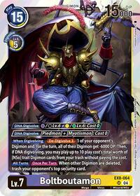 Boltboutamon #EX8-064 SR